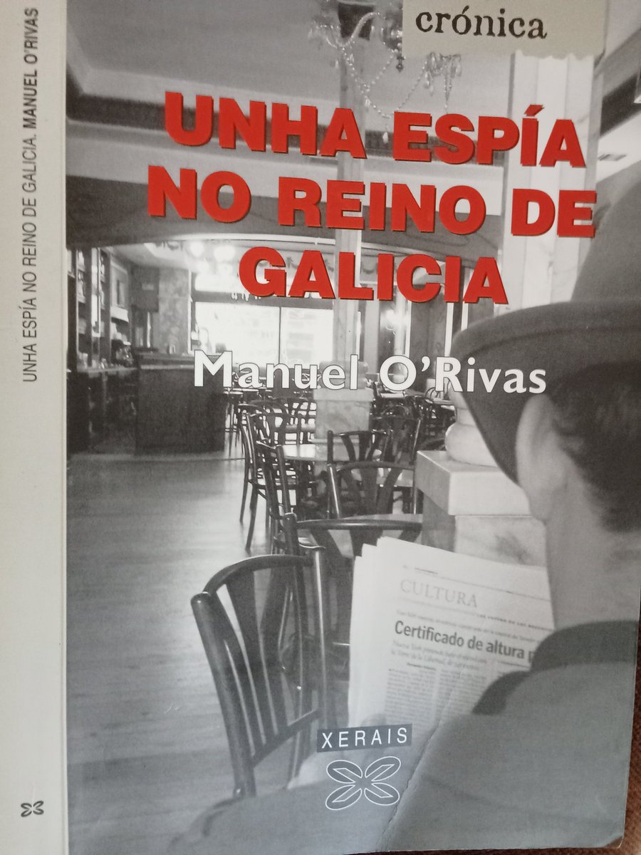 Loisperezdiaz's tweet photo. «A arte de cambiar de chaqueta» é un artigo escrito polo @manuelrivas.bsky.social no período 1990-92 para A Voz de Galicia e contido en «Unha espía no Reino de Galicia», de Xerais. Moi acaído nestes días de ignominia lucense. https://t.co/4iPCOC3uI4