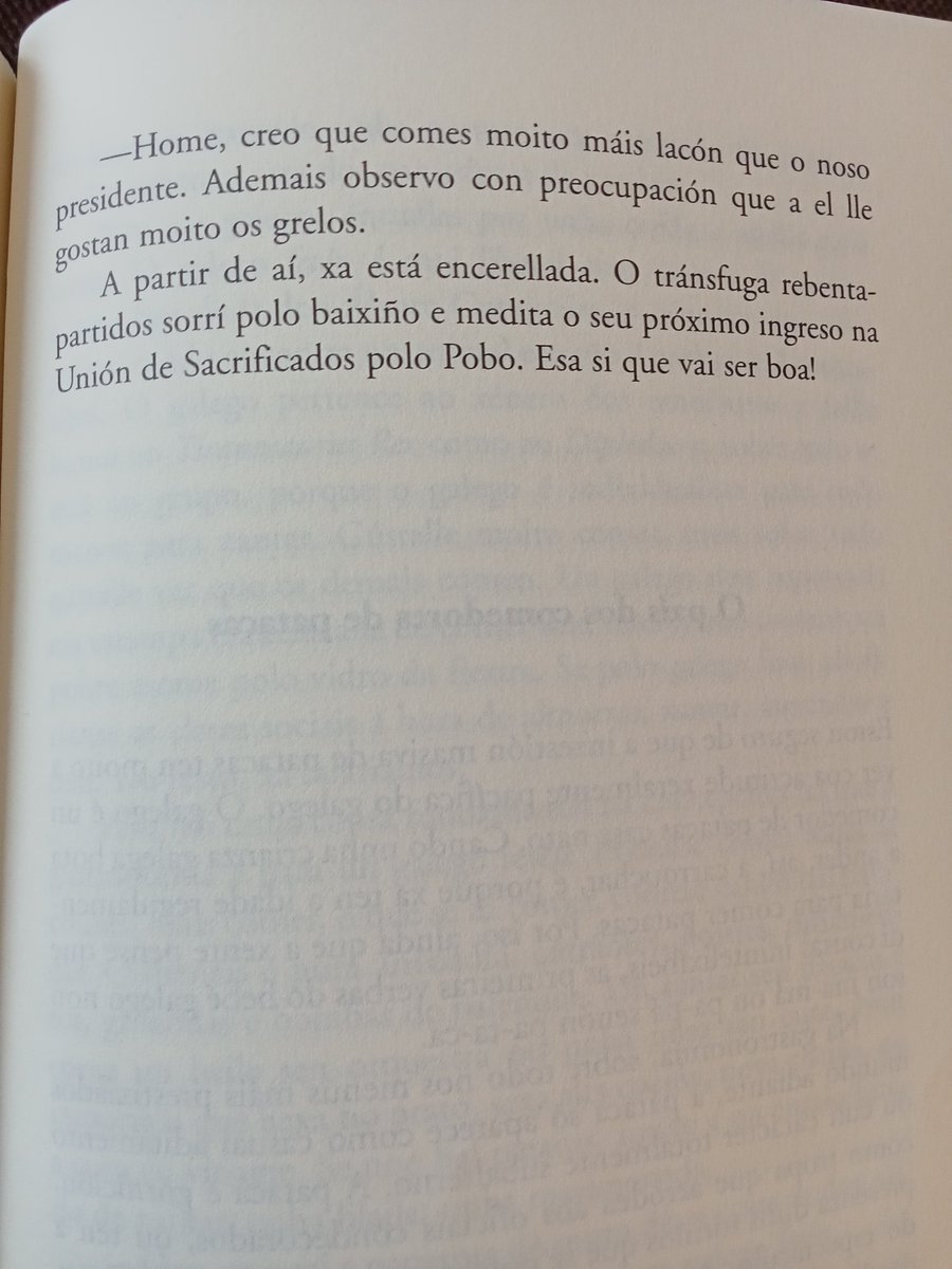 Loisperezdiaz's tweet photo. «A arte de cambiar de chaqueta» é un artigo escrito polo @manuelrivas.bsky.social no período 1990-92 para A Voz de Galicia e contido en «Unha espía no Reino de Galicia», de Xerais. Moi acaído nestes días de ignominia lucense. https://t.co/4iPCOC3uI4