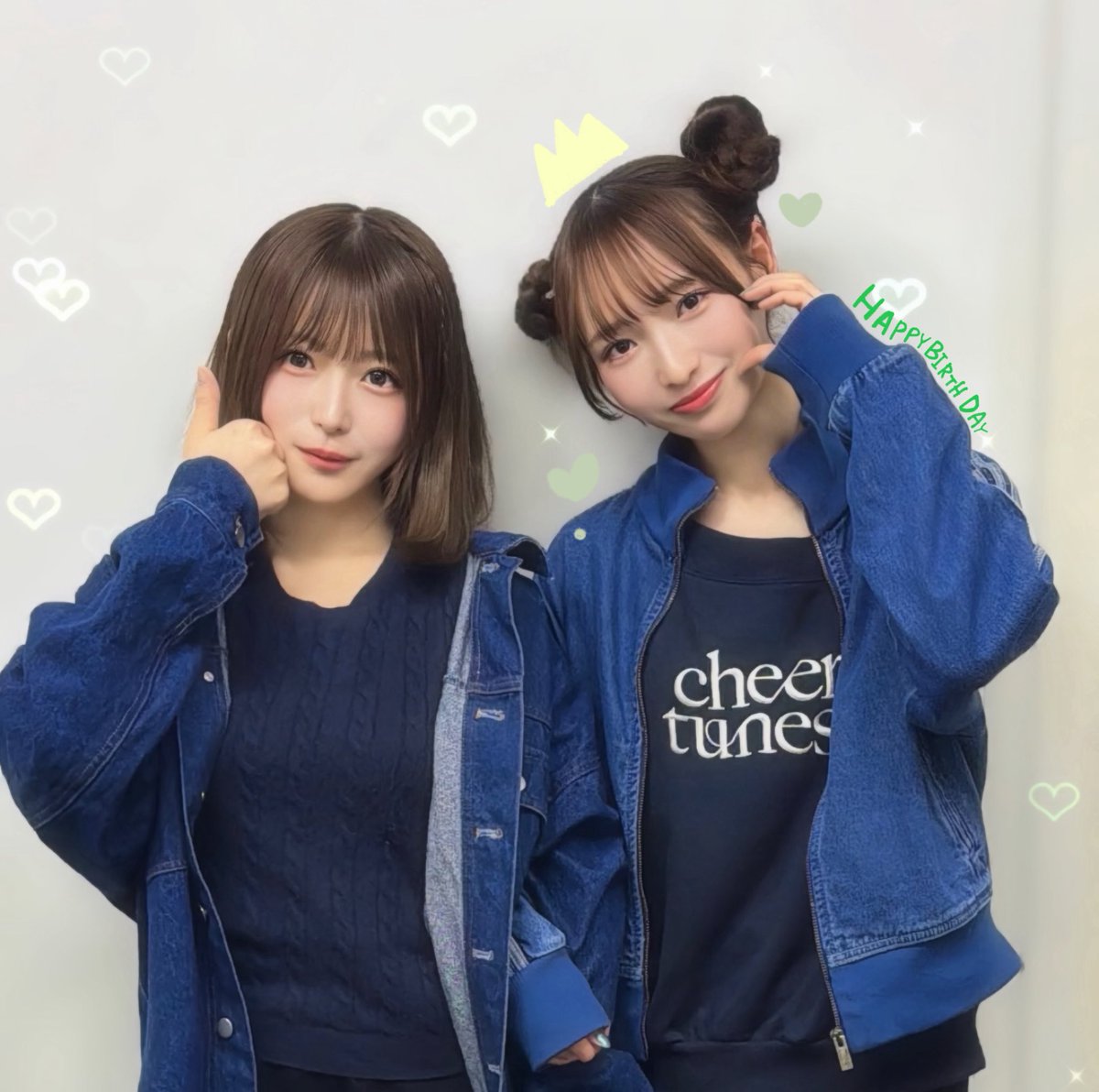 なっちゃん◡̈⃝ なっちゃんお誕生日おめでとう🎂💚 仲良くなればなるほど面白くて