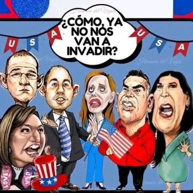 <a href="/fzavala12/">francisco zavala</a> Y como le llamas a fecal, fox, pena nieto y salinas de abortari??? Ahí si se quedan callados y sacan todo su VENENO 🆚 AMLO, CLAUDIA SHEINBAUM Y MORENA con puras MENTIRAS Y CALUMNIAS, les ARDE el ASTERISCO ✳️ porque no tienen MADRE y un PROYECTO de NACION!!!