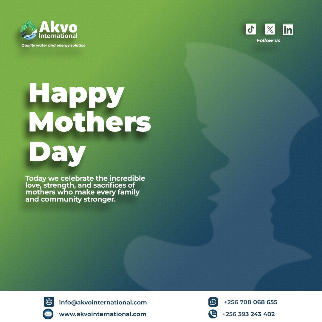 Akvointltd's tweet photo. Celebrating the strength, care, and resilience of mothers everywhere today and every day. 
@Akvointltd  honors the women who nurture families, uplift communities, and inspire change across generations.

Happy Mother’s Day to all the amazing moms around the world. ❤️ 
#MothersDay https://t.co/dR4dqe8an4