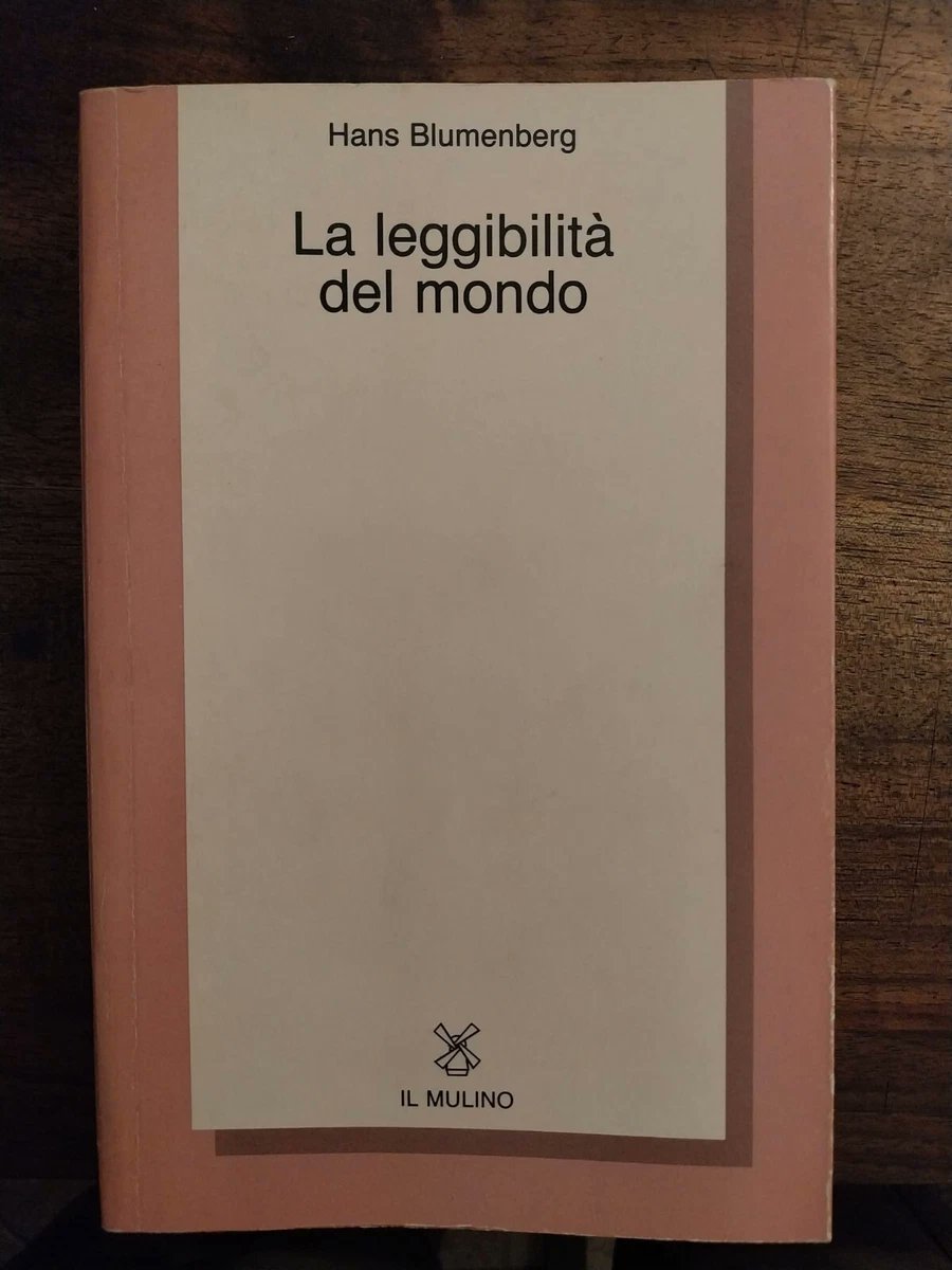 maggio1970's tweet photo. La leggibilita del mondo: il libro come metafora della natura

Libro di Hans Blumenberg

#book #libri #libro #booklover #booklovers #classici #daleggere #milestone #filosofia #irrinunciabili https://t.co/tvJxV6Afkq
