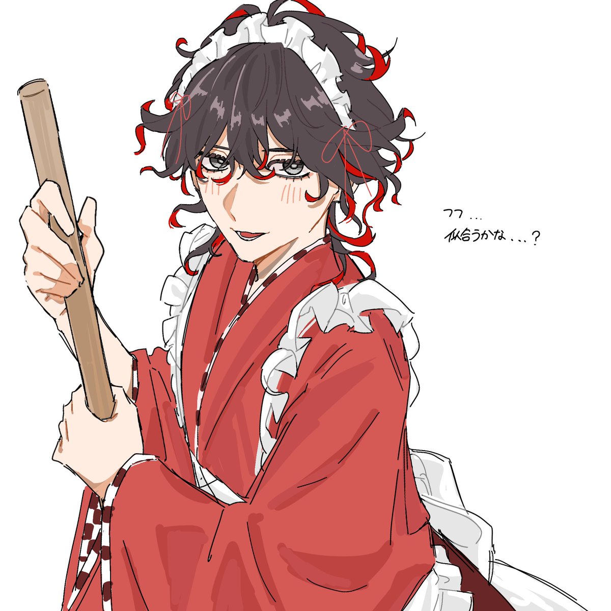 メイドの日らしいね〜！！（再掲）