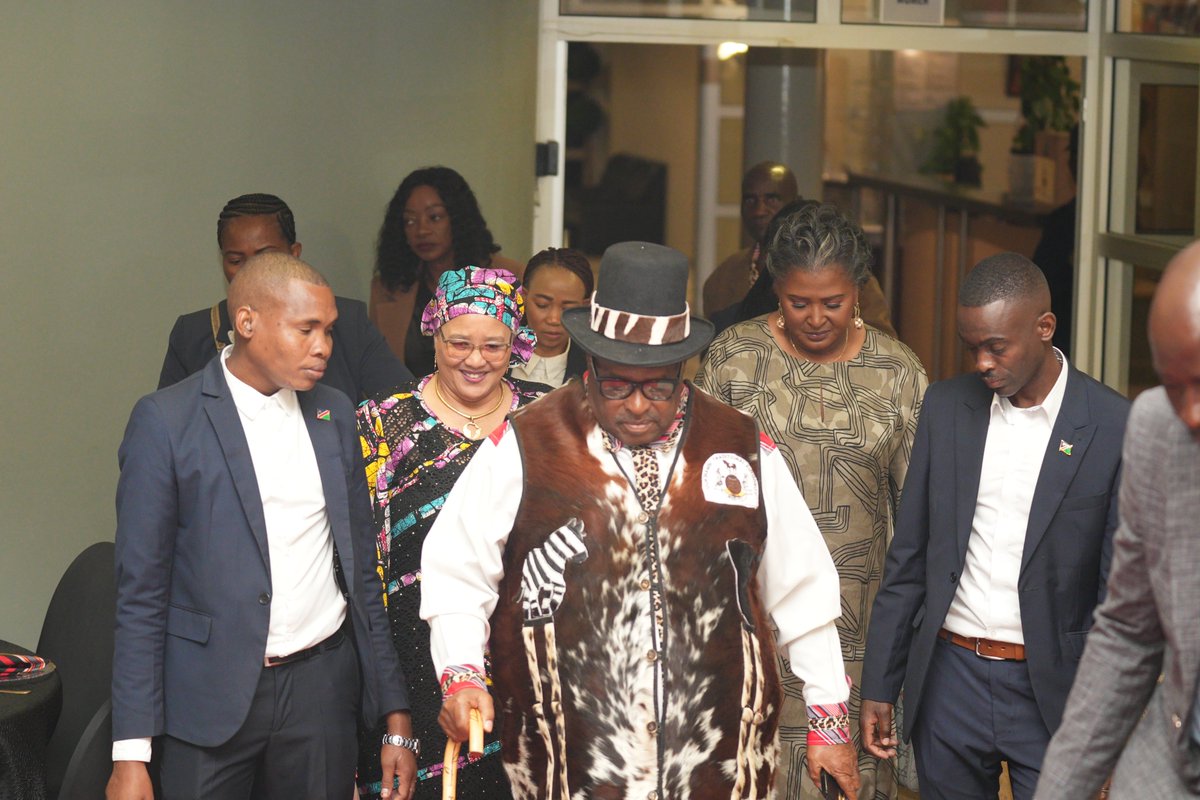 3rd First Lady, Namibia tweet media