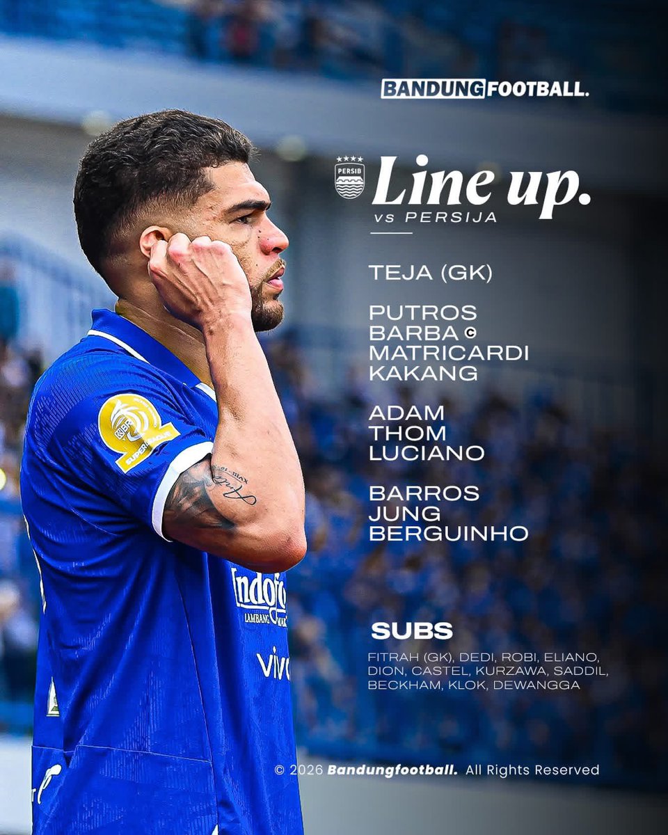 Bandung Football tweet media