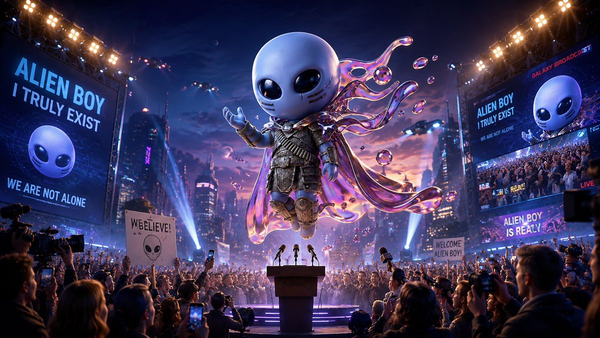 The Alien Boy tweet media