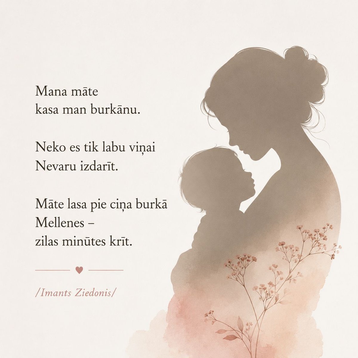 Braze_Baiba's tweet photo. Sveicieni Mātes dienā visām mammām, vecmāmiņām, un topošajām māmiņām! 💐

Happy Mothers’ Day to all moms, grandmothers, future moms!

My very special ❤️ to all mothers in Ukraine! https://t.co/xIc4rREX44
