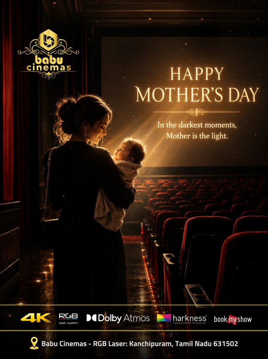 Babu Cinemas tweet media