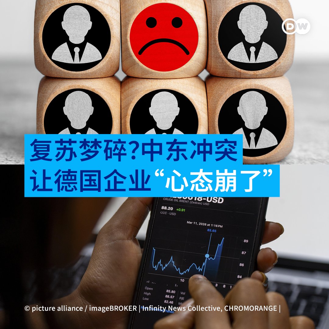 DW 中文- 德国之声 tweet media