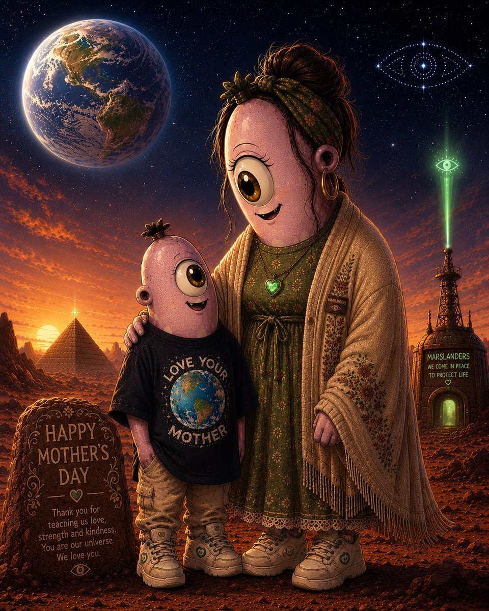 MarslandersDoge's tweet photo. Happy Mother’s Day 💚

To the ones who taught us love,
strength, and kindness across
every world…
you are the heart of every
generation. ❤️

👁️ https://t.co/aFfd9r7feR