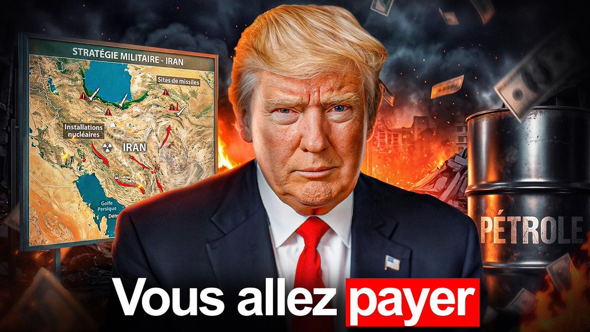 StackinSat_FR's tweet photo. Si vous avez raté cette vidéo, regardez-la 👇

https://t.co/A8e7WLlD6C

Si vous ne voyez pas encore le lien entre la guerre en Iran et VOTRE argent, vous allez le découvrir très vite.

Cette guerre pourrait vous coûter beaucoup plus cher que vous ne l’imaginez ! https://t.co/2mOQud4Y4F