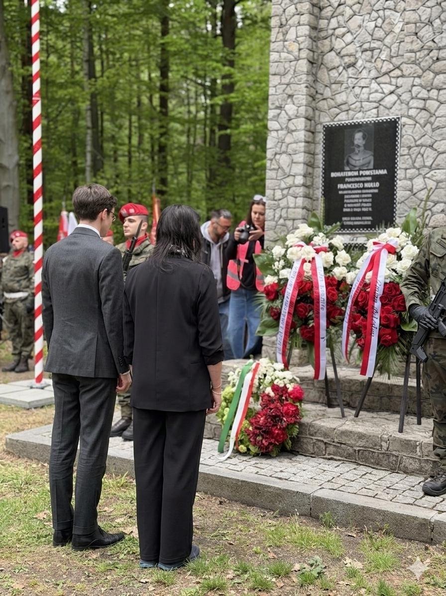 Italy in Poland tweet media