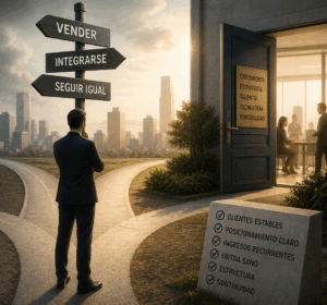 Abogacia_es's tweet photo. 💼 En el último año, hablar de venta, integración o concentración de despachos ha dejado de ser algo puntual para convertirse en un tema recurrente en el sector legal. 

🔎 Ya no es una cuestión reservada a grandes firmas: cada vez más despachos pequeños y medianos empiezan a pensárselo, aunque a menudo lo hacen de forma silenciosa y sin un análisis realmente estructurado. 

📝 Lo analiza @Davidmurof en el #BlogComunicaciónYMarketing.

https://t.co/xZPhZES1ao