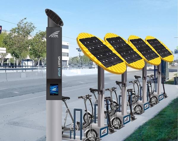 In 2021, Rwanda introduced a public e-mobility bike-sharing transport ...