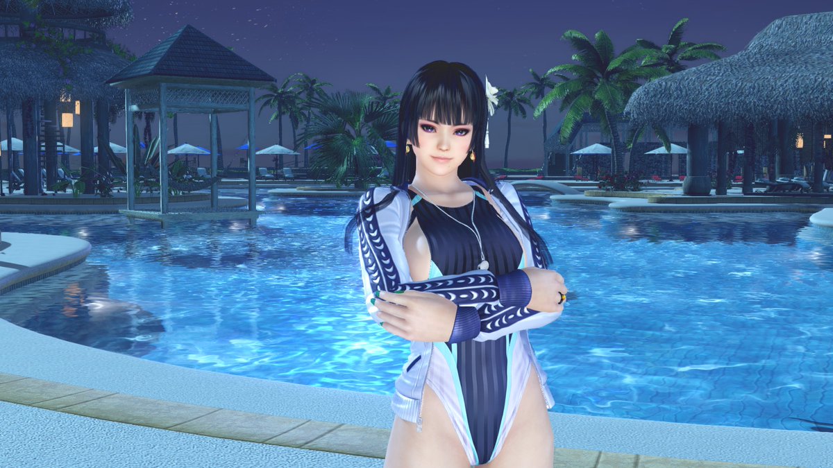PonScania's tweet photo. #DOAXVV #Nyotengu https://t.co/hl8JBDMlnO