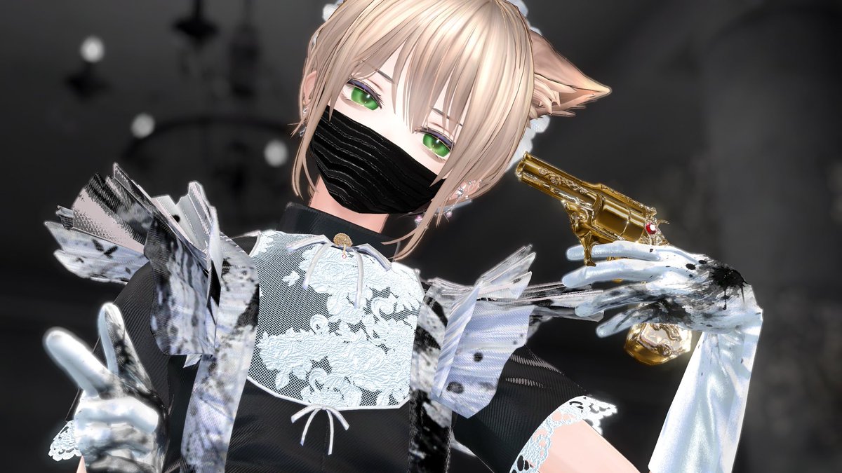 Bang♡ #L_bleuE_vrc #Alue3D