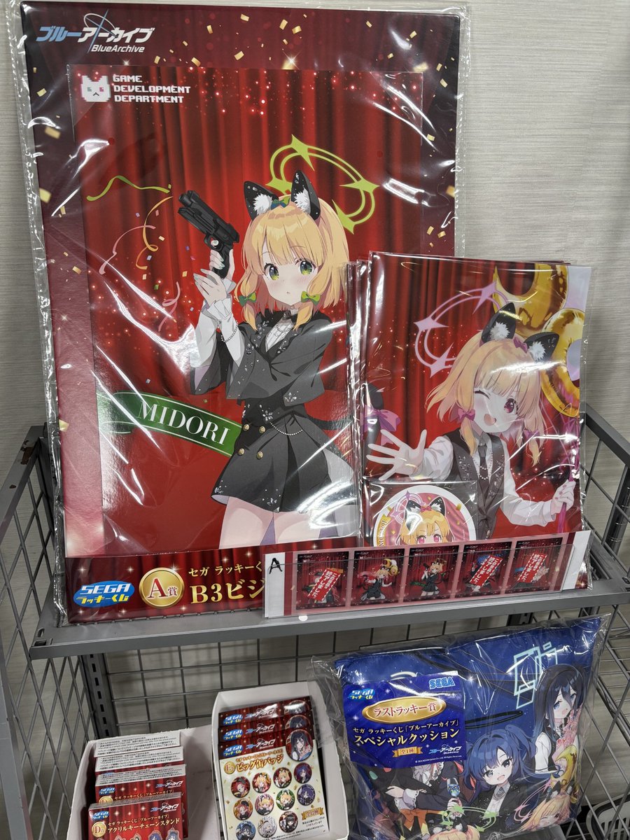 星箱Works　最終値下げ おトク情報】 ラッキーくじ『ブルーアーカイブ』 お値引き価格でご提供