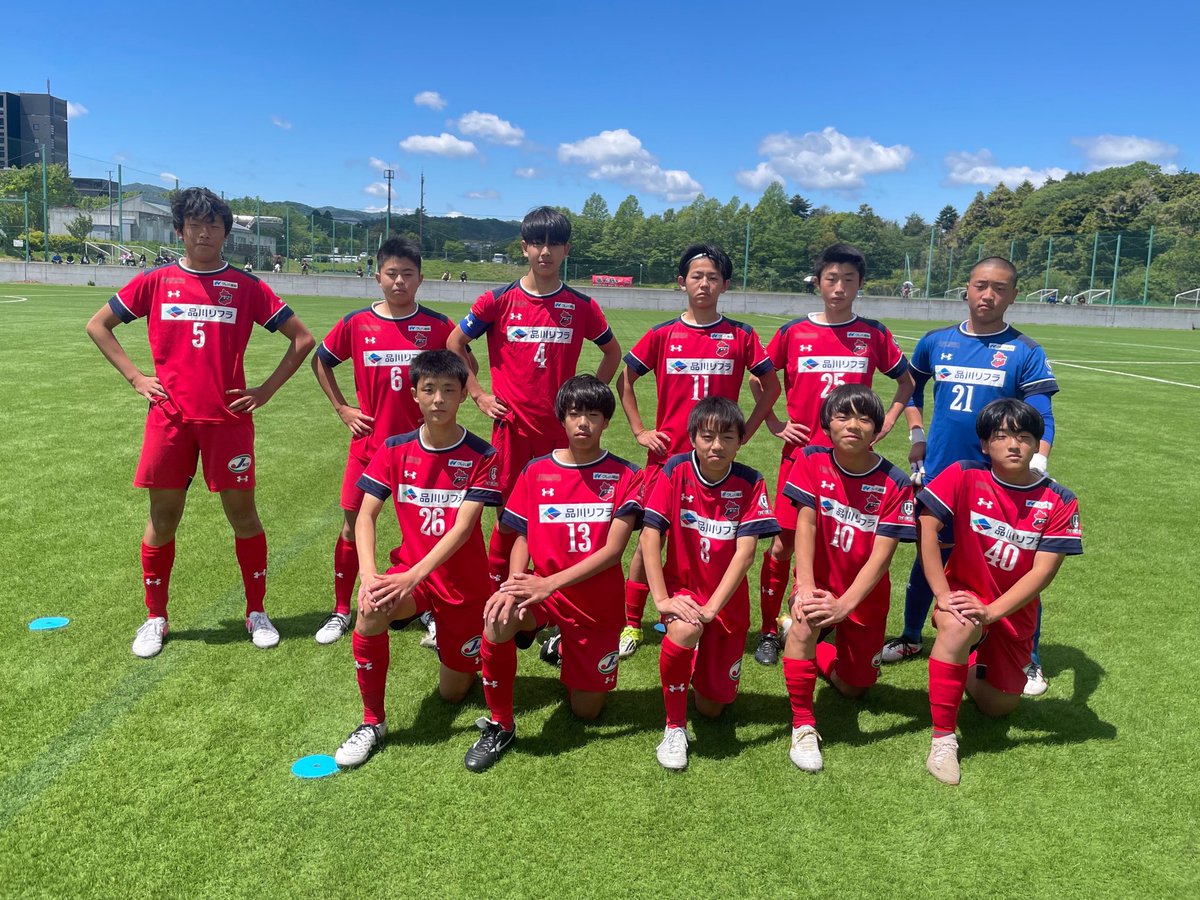 U-15》 高円宮杯JFA U-15サッカーリーグ2026東北みちのくリーグ第6節