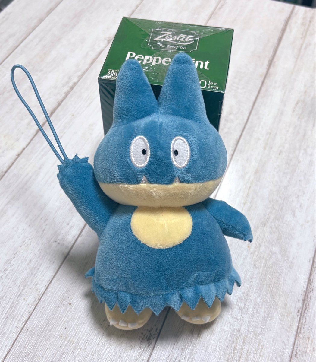 新しいゴンベちゃんが増えたのでゴンベちゃんにゴンベちゃんを見せて