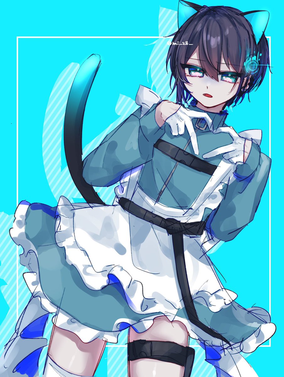 mi_28_'s tweet photo. メイド再掲 https://t.co/HtpDAn3egF