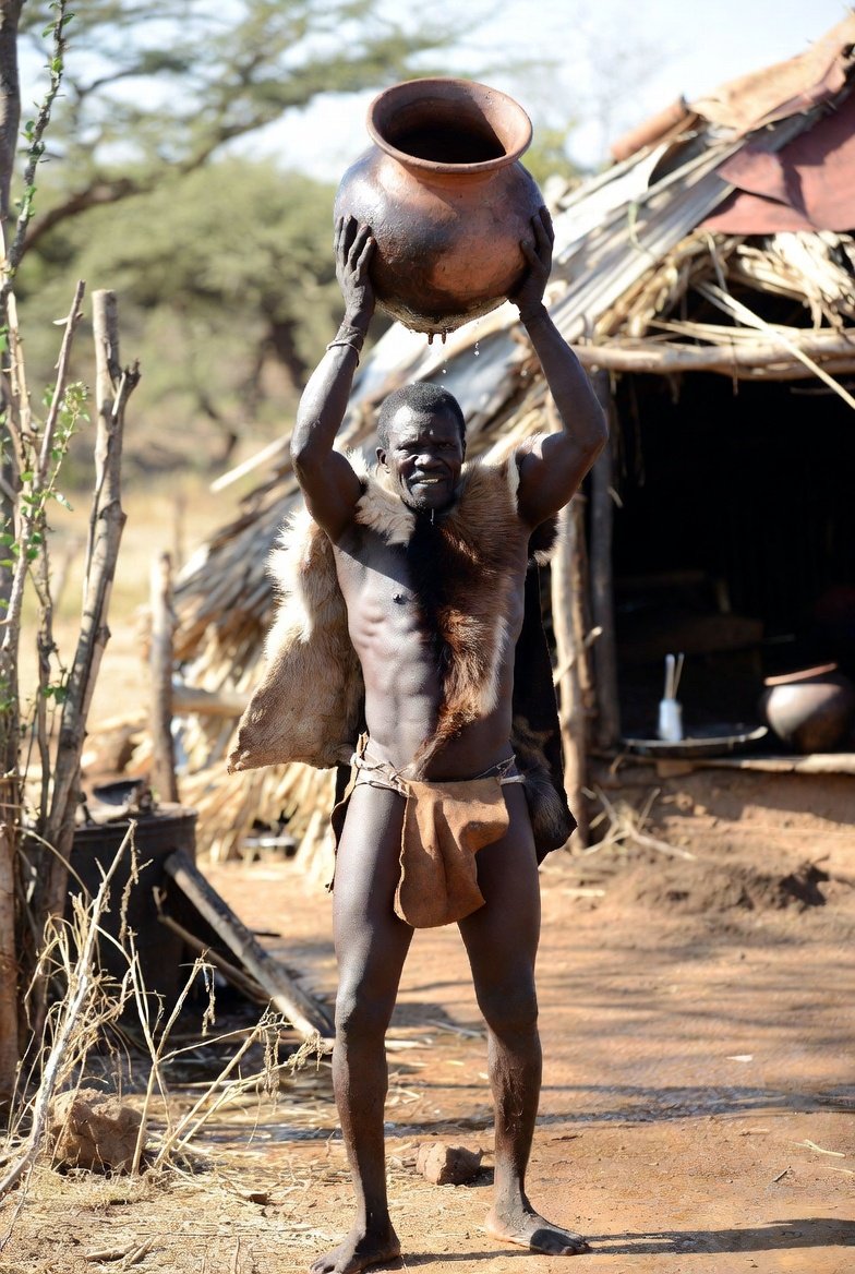 Title: CURE FROM THE POT

Our African Elders says;

Only a fool tries to cure his headache by breaking the water pot on his aching head.

Meaning: Don't be too hard on yourself over little challenges.