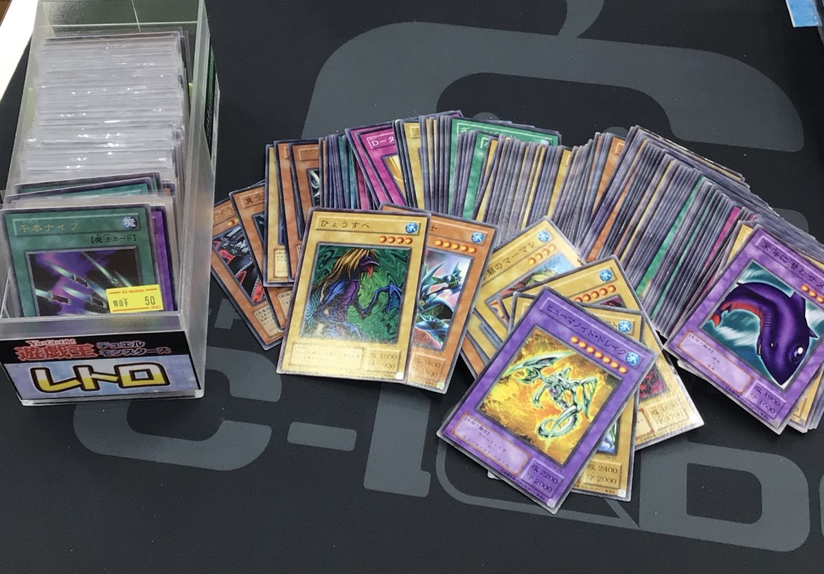 遊戯王OCG 販売情報】 遊戯王から懐かしいカードが多数入荷しました
