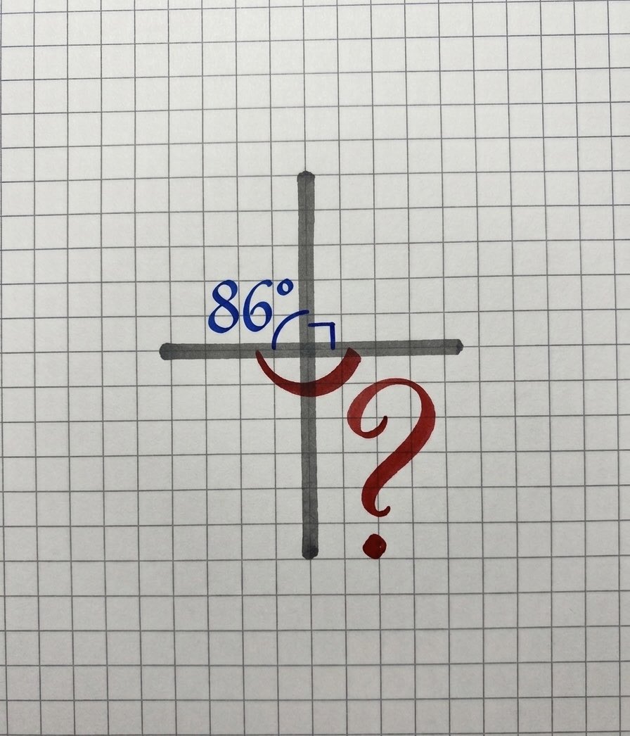 Try to solve this angle