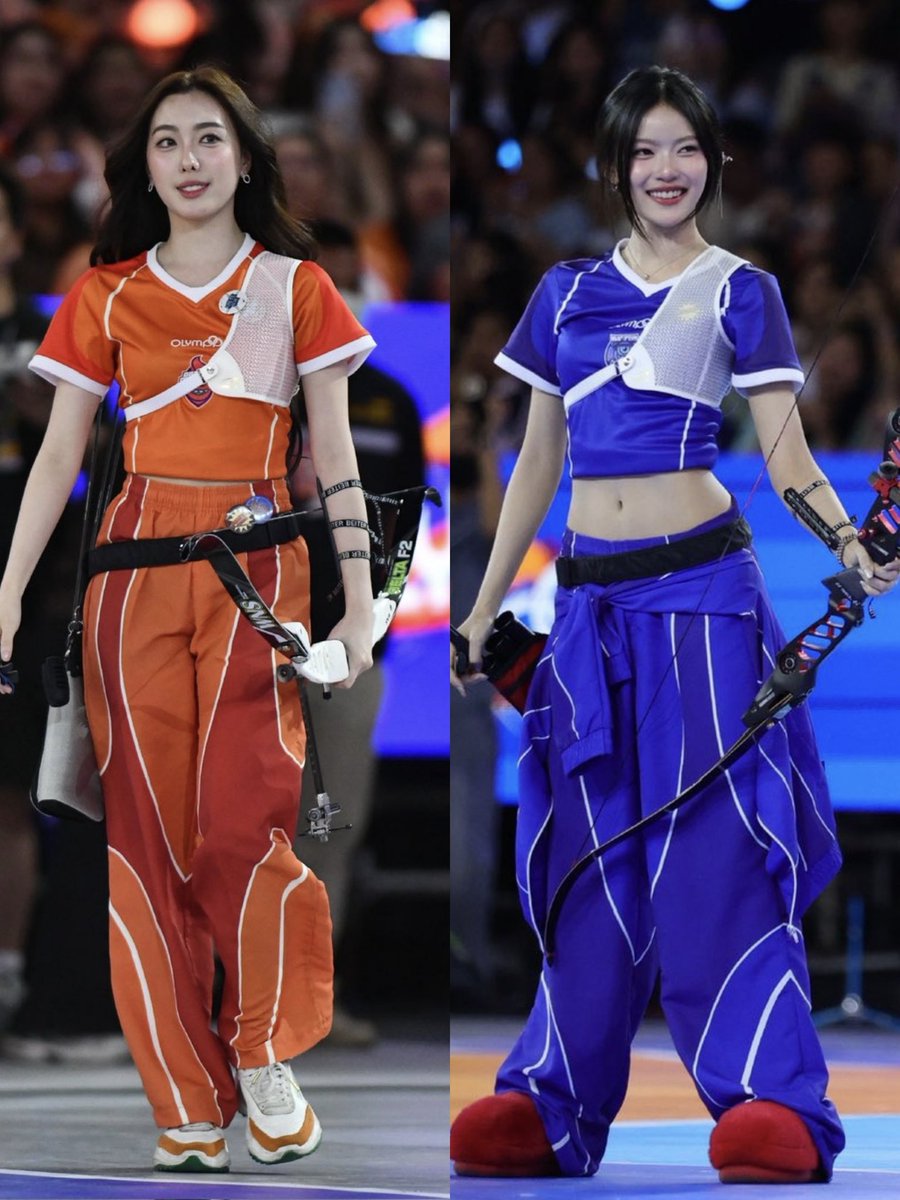 ชีอ๊ะอายกับชีมาเบลล์คือสวยแบบวิชวลอ่ะ คนไทยแท้มีใบเซอร์อ่ะ พวกชีเหมือนหลุดมาจากซีรี่ย์จริง ๆ อ่ะ 

#OLYMPOP2026DAY