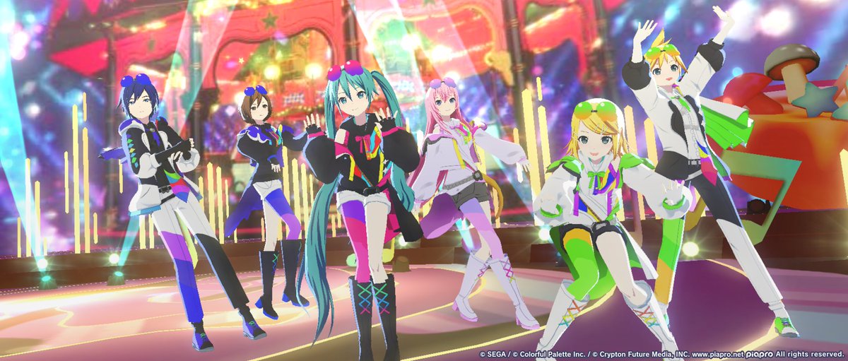 プロジェクトセカイ カラフルステージ! feat. 初音ミク【プロセカ】 tweet media
