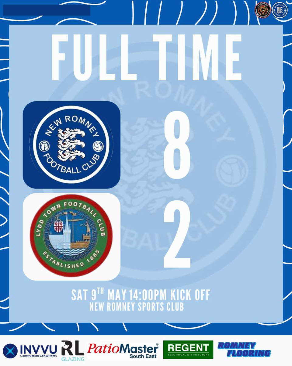 New Romney FC tweet media