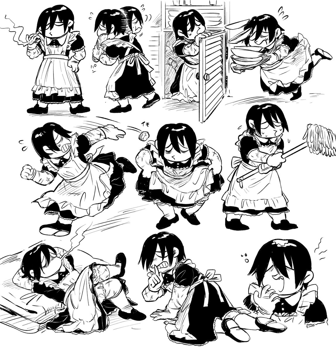 メイドの日なのね再掲 