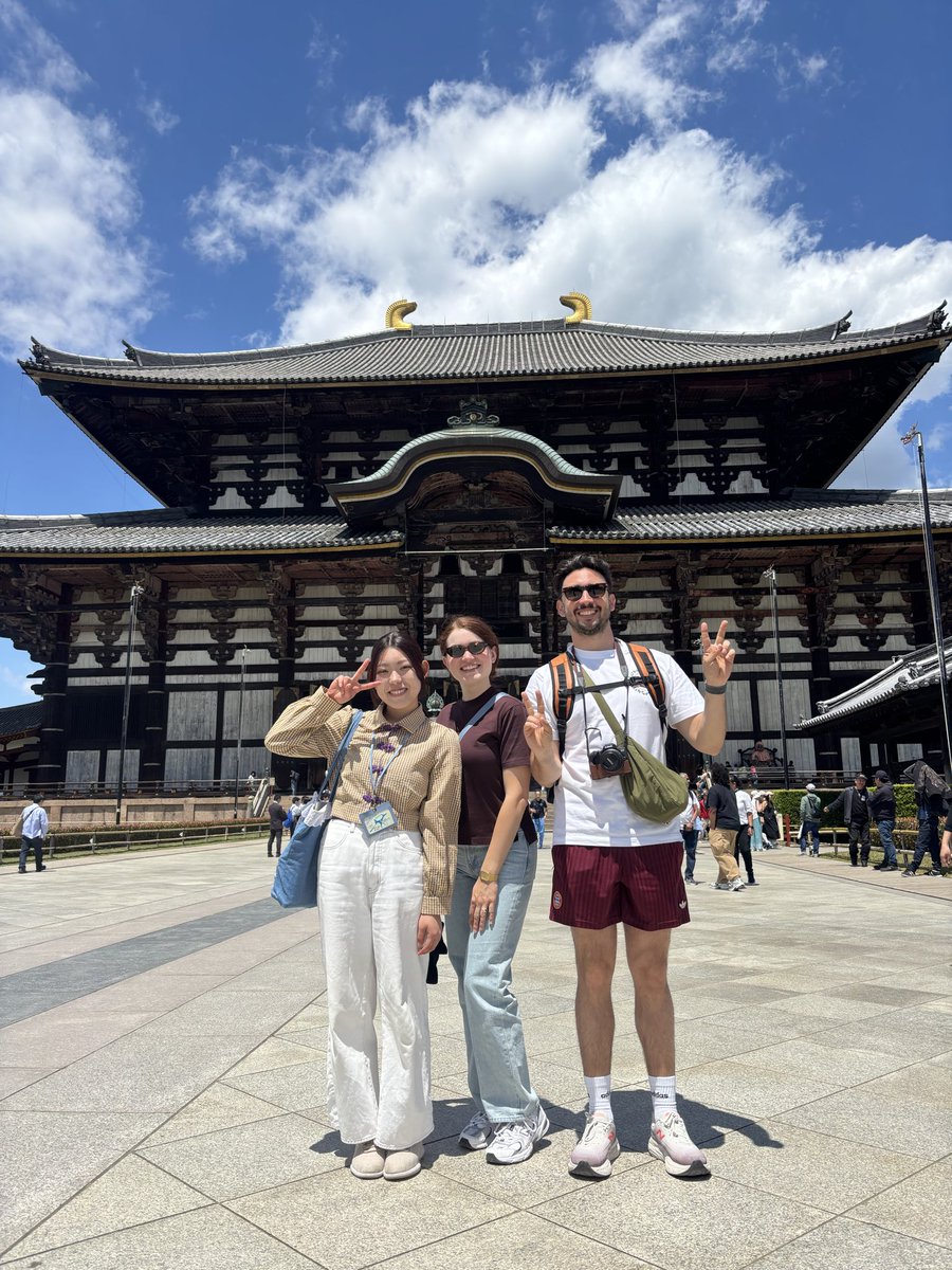 奈良学生ガイド(Nara Student Guide) tweet media