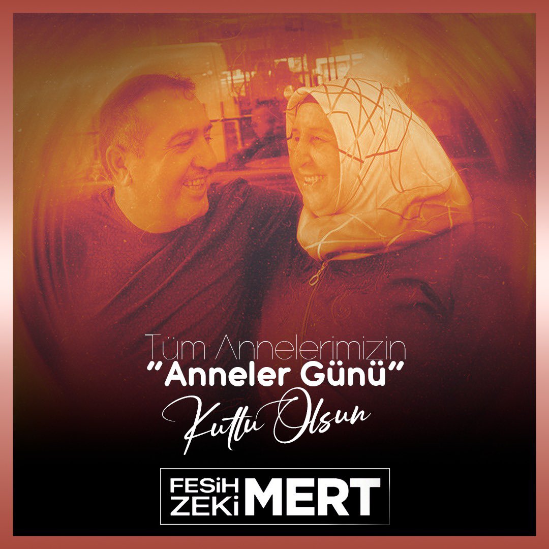 fzekimert's tweet photo. İyiliğin, şefkatin ve fedakarlığın yeryüzündeki en güçlü temsilcileri olan annelerimiz, geleceğimizin asıl mimarlarıdır.

Bizlere sevgiyi, kardeşliği, barışı miras bırakan tüm annelerimize şükranlarımı sunuyorum. Başta kendi annem olmak üzere tüm annelerimizin bu anlamlı gününü tebrik ediyorum.

#AnnelerGünü