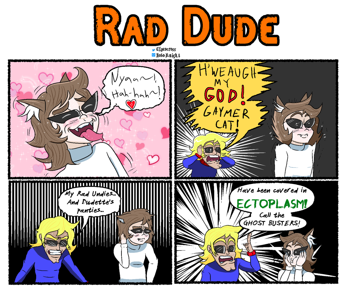 Elpeocross's tweet photo. Silly ol' Gaymercat
#Chaw #RadDude2022 https://t.co/NlSTZsEcMx