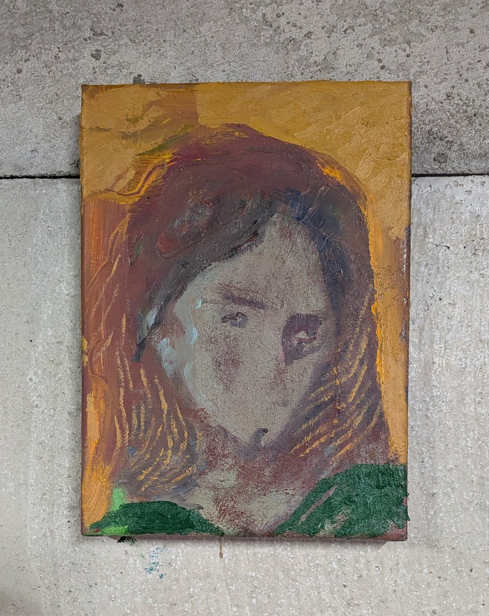 bouet_arthur's tweet photo. Arthur Bouet, huile sur lin, 2026. https://t.co/GzZMlhx2X5