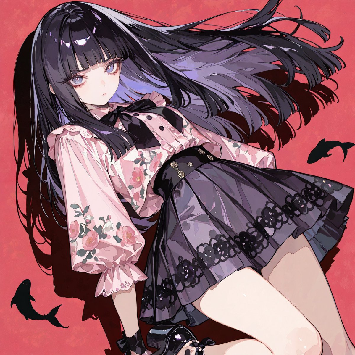 零*様 55.オリジナル手描きイラスト 零レ (@550_Bi) / Posts / X
