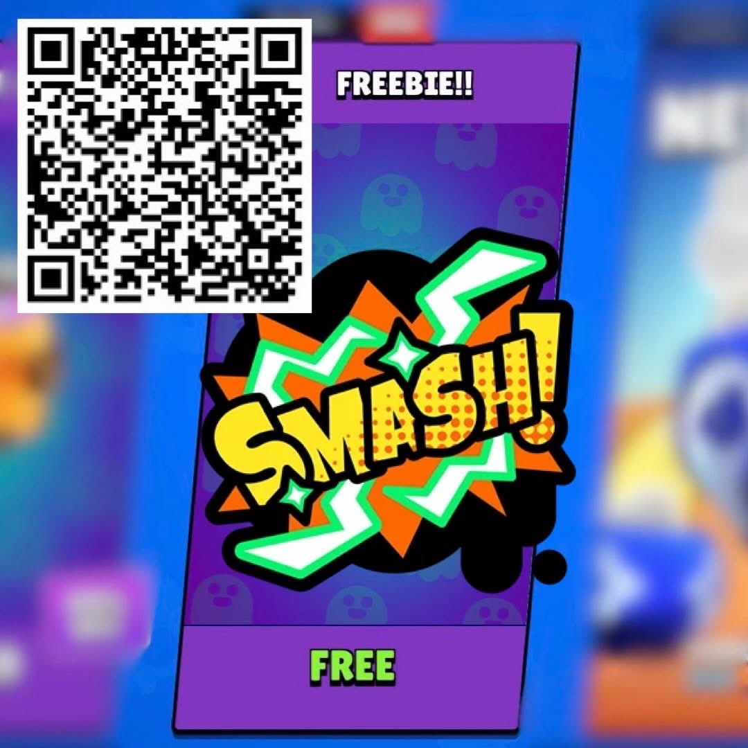 TheGamerVillage's tweet photo. Grab your Smash spray everyone! Use this qr code or the link below to unlock your spray 
https://t.co/2HvqXVileC
#BrawlStars #StarrNova #GiftedBySupercell https://t.co/fDM3mslfbU