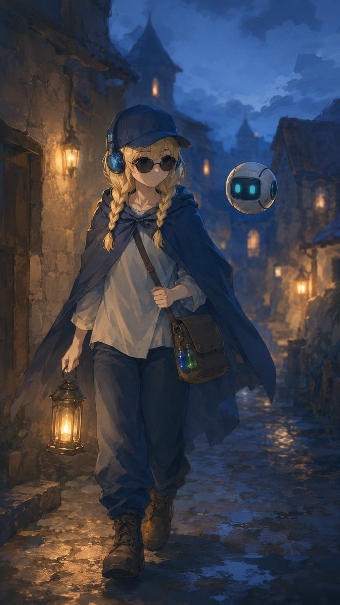 Traveling Alchemist Campsite