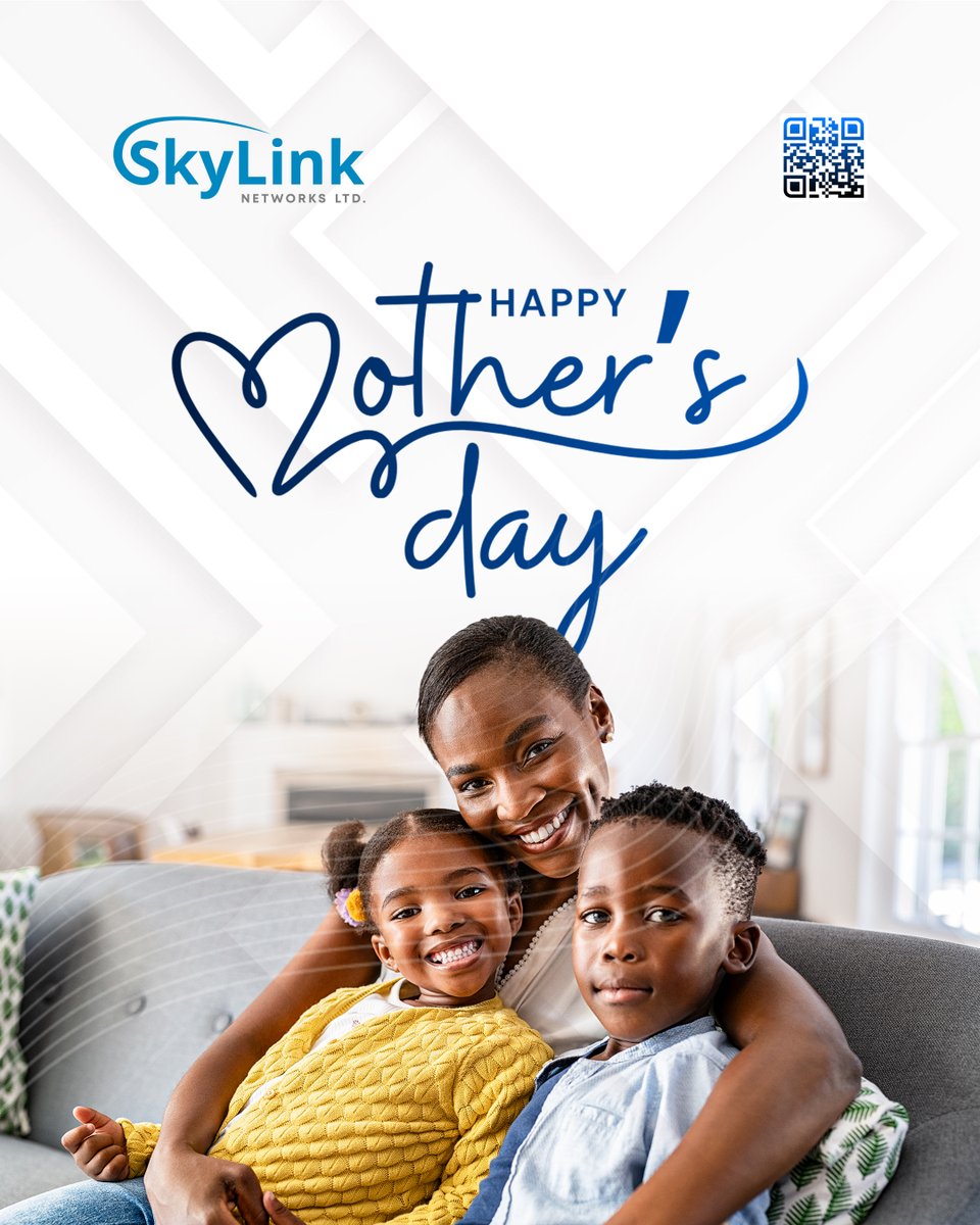 SkyLinkNetwork_'s tweet photo. Happy Mother’s Day 💖

Today, we celebrate the strength, love, and care of all mothers.
Thank you for keeping families connected in every way that matters.

From all of us at SkyLink Networks. https://t.co/Ip8XJKmTUz