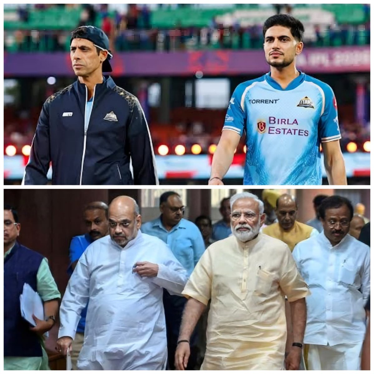 मिशन IPL.....
#INDIAN_PREMIER_LEAGUE 
#INDIAN_POLITICAL_LEAGUE 

leading from Gujarat