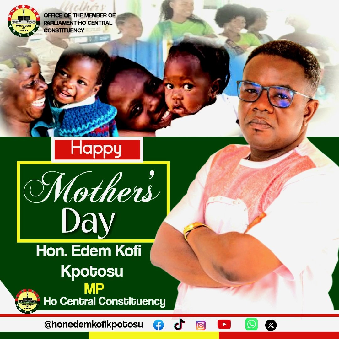 Hon. Richmond Edem Kpotosu tweet media