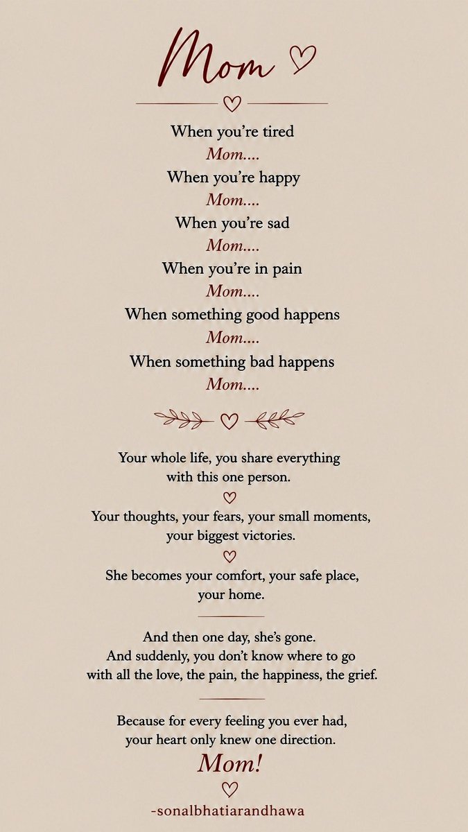 SONALJS's tweet photo. #mothersday https://t.co/yGo9TKTVPV