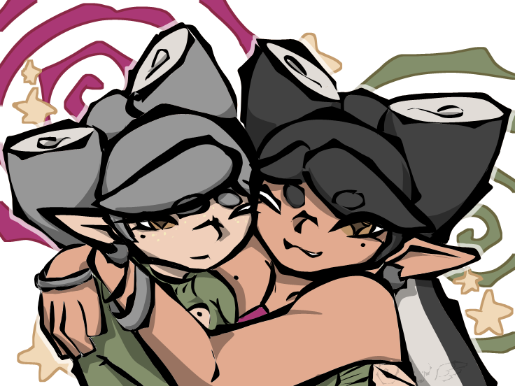 -ˋˏ mika ˎˊ˗ 🎧🩷🍙 art archive! comms open🎉 tweet media