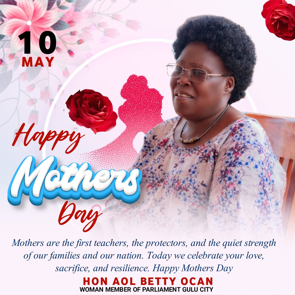 BettyAol_Ocan's tweet photo. Happy Mother's Day.
Blessings to you all. https://t.co/4Cy9rZ6D2D