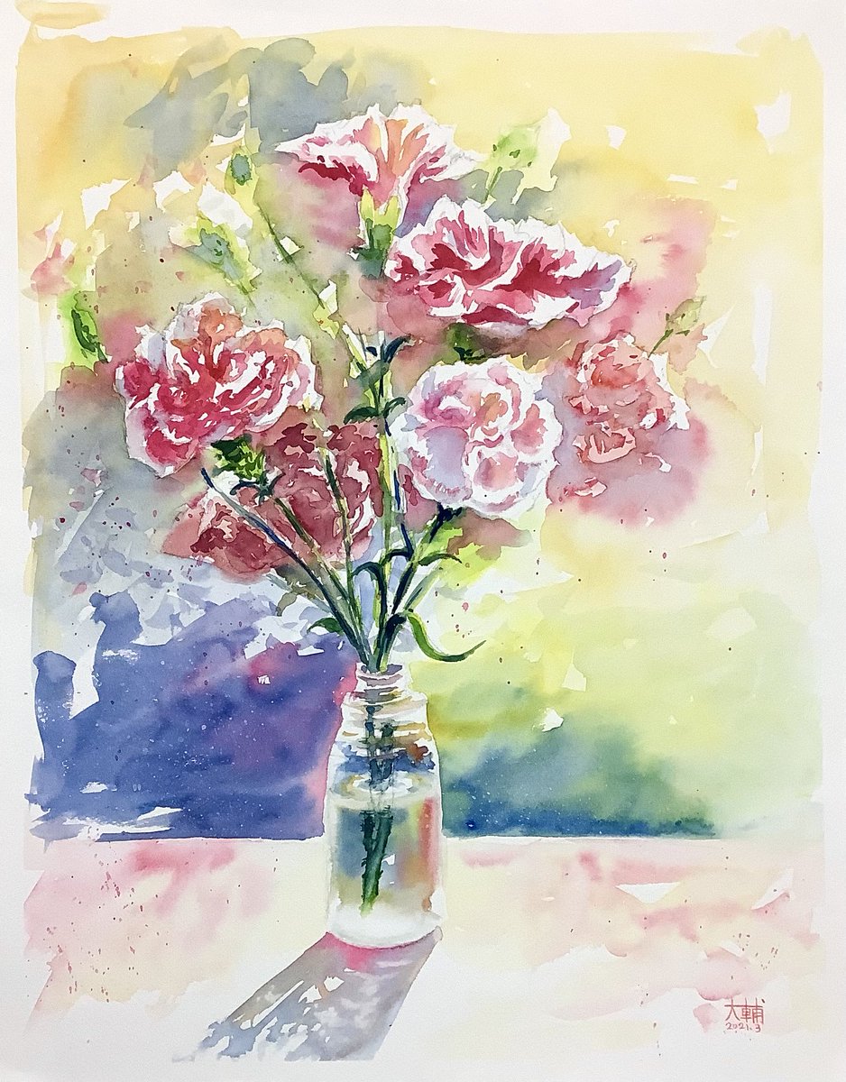 DiDi(土井大輔)watercolor tweet media