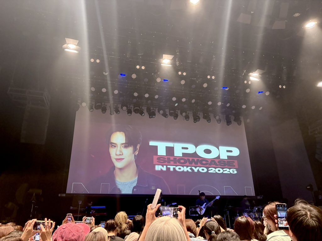 พร้อมคับผ้มมมม

NANON TPOP IN TOKYO  
#TpopShowcaseinTokyoNanon