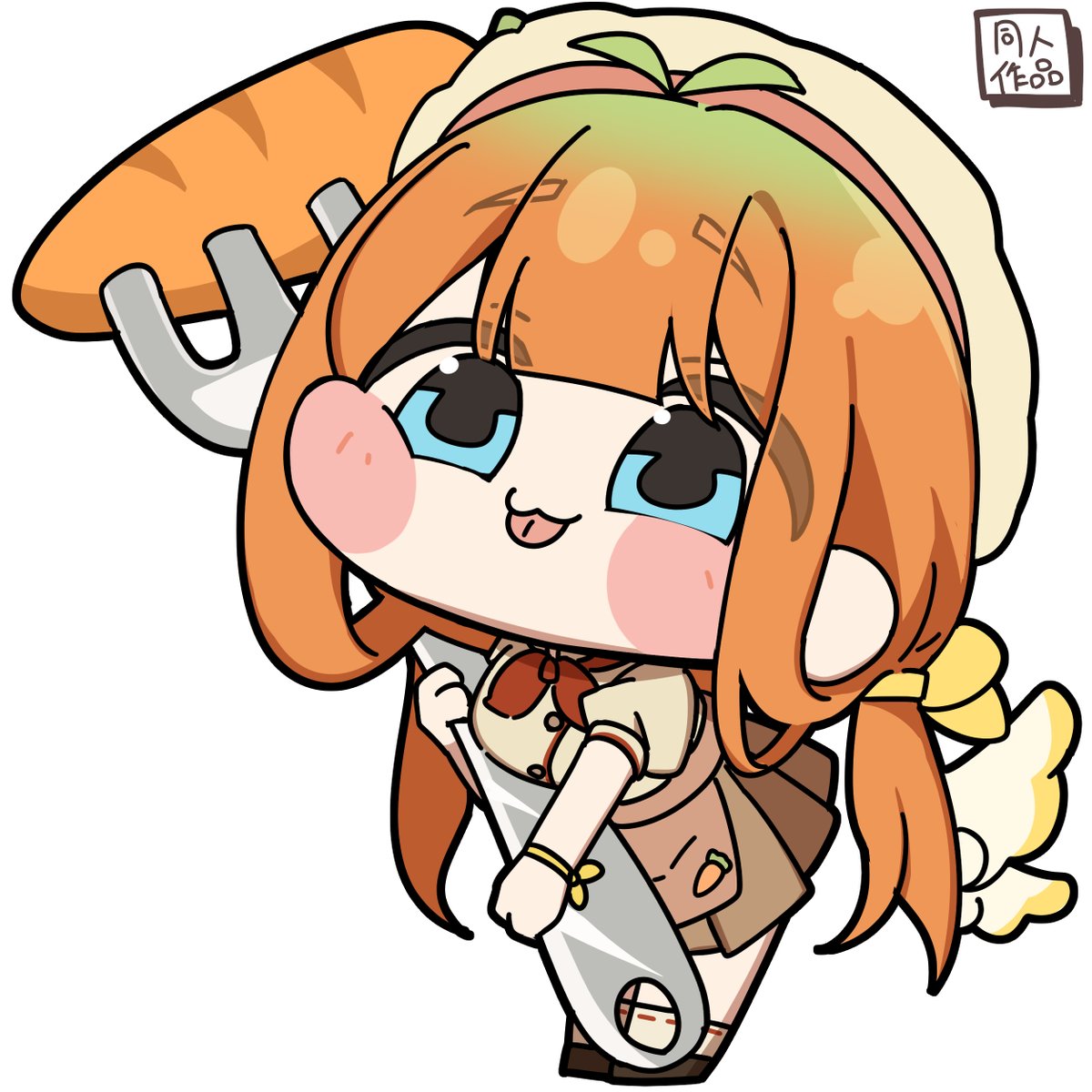 #トリッカル
キャロット