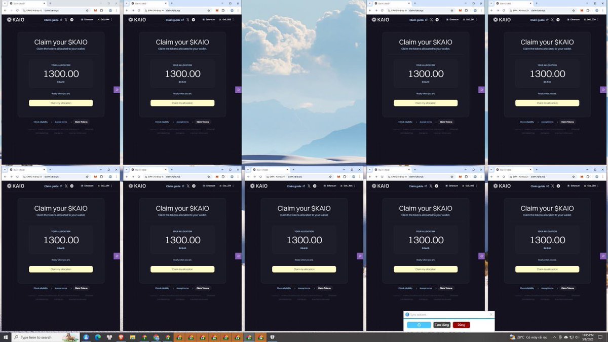 MieWeb3's tweet photo. Bác kia trúng airdrop bảo mình khoe dùm

Vcl luôn, 1 Ví hơn 150$. Cần gì ăn 1  ví ăn to nhỉ,  nhiều ví ăn nhỏ là thành quả ăn to luôn.  

Nghe bảo 16 ví không tạch ví nào https://t.co/aNOuaJdBG7