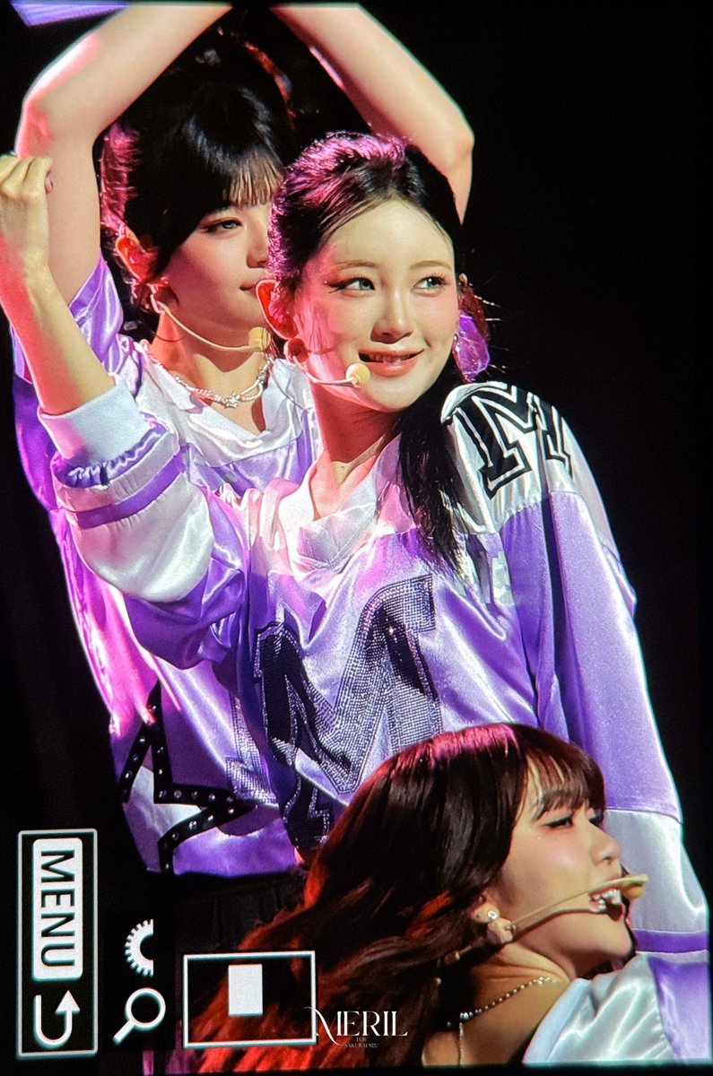 260510 KCON Artist Stage pre #MIU #櫻井美羽 #미우 #ME_I #미아이