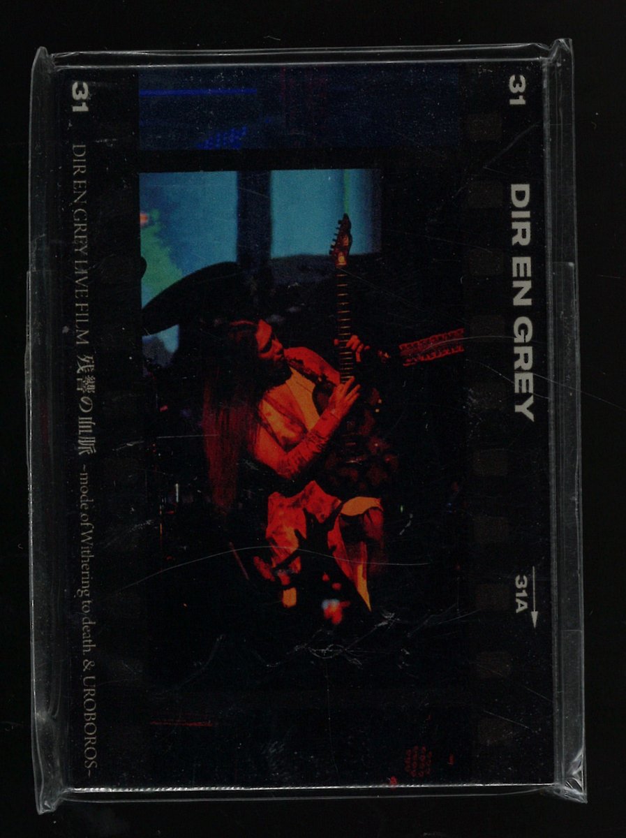 DIR EN GREY 2024 LIVE FILM 残響の血脈 Die マグネットアクリル 商品